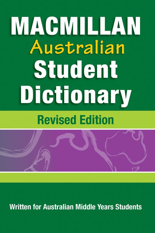 Cover Art for 9781420280036, Macmillan Australian Student Dictionary by Macmillan Education Staff