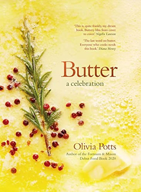 Cover Art for B099WC7K3F, Butter by Olivia Potts