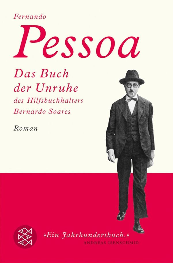 Cover Art for 9783596172184, Das Buch der Unruhe des Hilfsbuchhalters Bernardo Soares by Fernando Pessoa