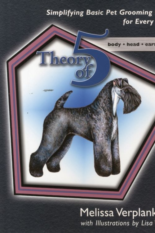 Cover Art for 9780975412862, Theory of Five, Body, Head, Ears, Feet and Tail by Melissa Verplank