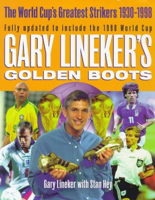 Cover Art for 9780340712917, Gary's Golden Boots by Gary Lineker, Stan Hey