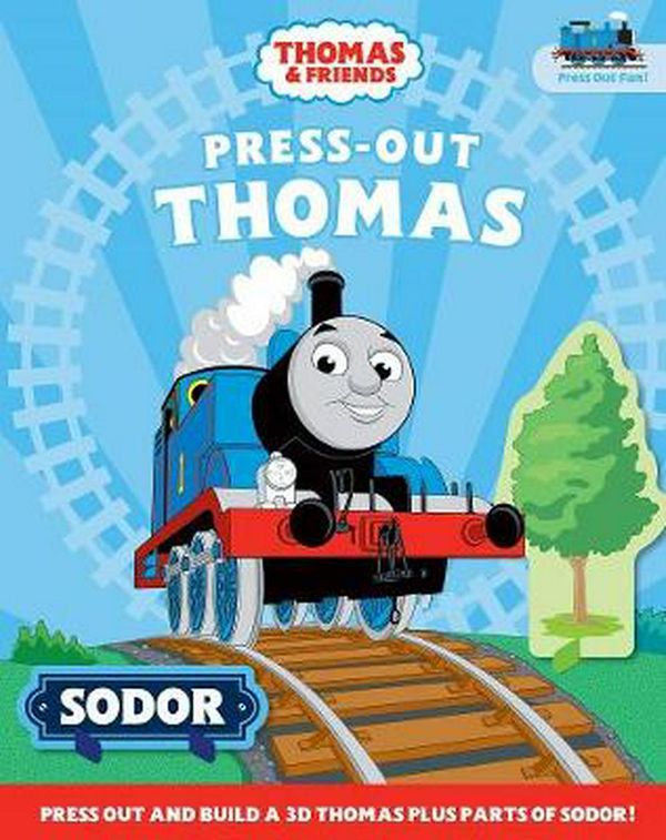 Cover Art for 9781760684815, Thomas & Friends: Press out and Build by Thomas &. Friends