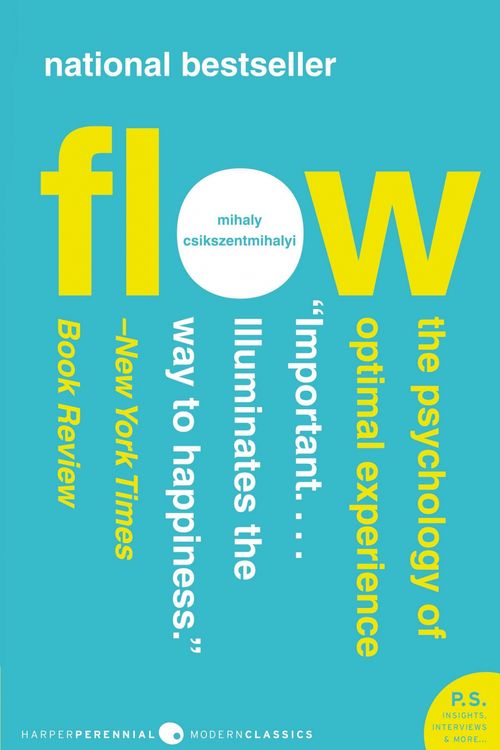 Cover Art for 9780061339202, Flow by Mihaly Csikszentmihalyi