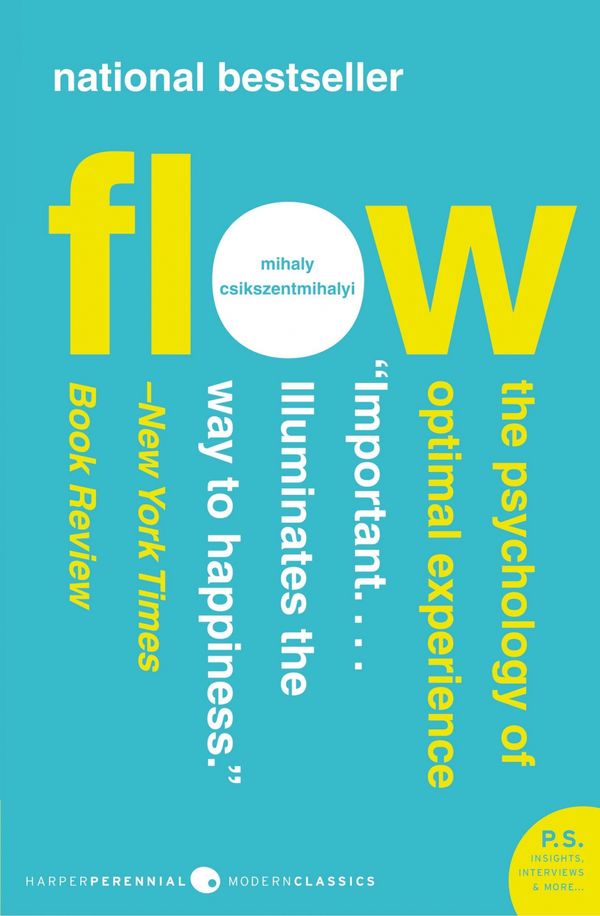 Cover Art for 9780061339202, Flow by Mihaly Csikszentmihalyi