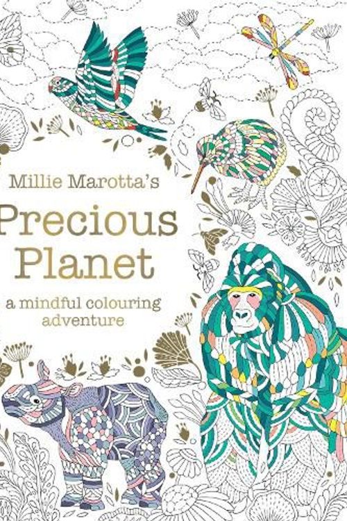 Cover Art for 9781849949095, Millie Marotta's Precious Planet by Millie Marotta