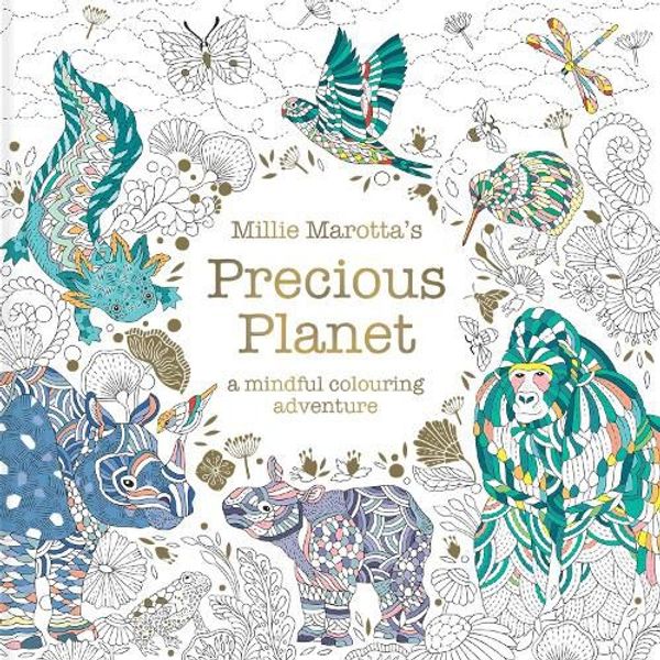 Cover Art for 9781849949095, Millie Marotta's Precious Planet by Millie Marotta