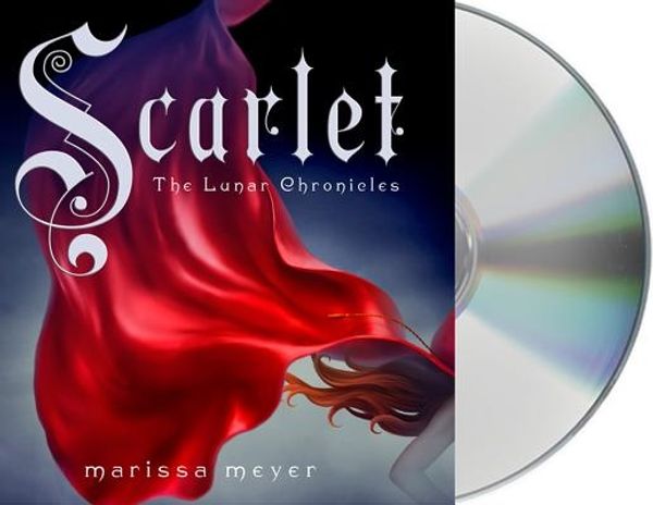 Cover Art for 9781427229649, Scarlet by Marissa Meyer