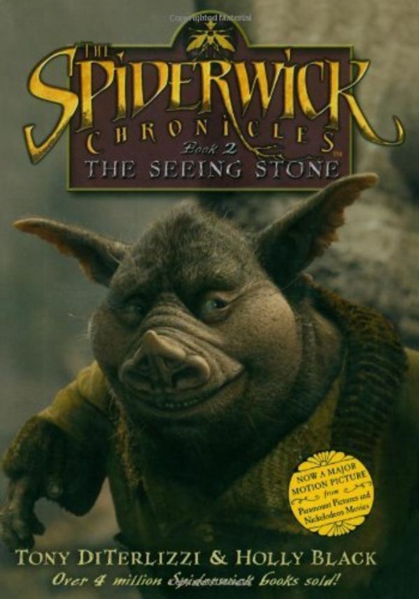 Cover Art for B01K3PYZDY, The Seeing Stone: Movie Tie-in Edition (Spiderwick Chronicles (Hardback)) by Tony DiTerlizzi (2008-01-01) by Tony DiTerlizzi;Holly Black