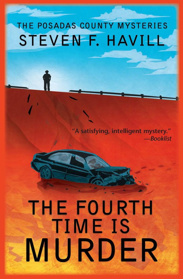 Cover Art for 9781615953370, The Fourth Time is Murder by Steven F Havill