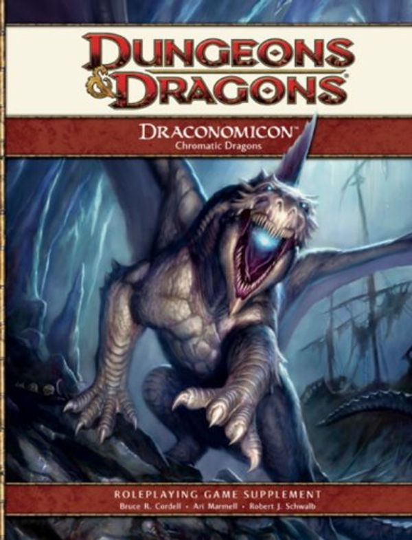 Cover Art for 9780786949809, Draconomicon by Wizards of the Coast Team, RPG
