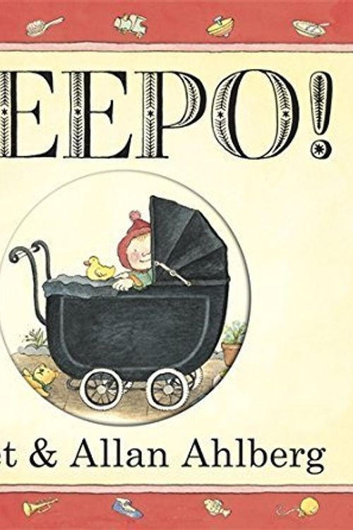 Cover Art for B00BW8L2D8, Peepo! by Janet Ahlberg Allan Ahlberg (2011-05-24) by Allan Ahlberg