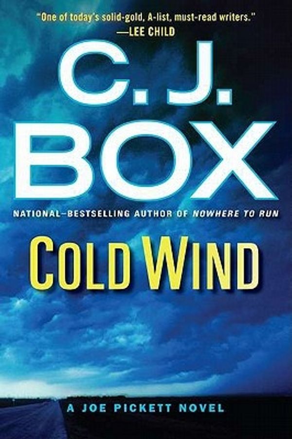 Cover Art for 9780399157356, Cold Wind by C. J. Box