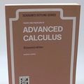 Cover Art for 9780070843806, Schaum's Outline of Theory and Problems of Advanced Calculus by Murray R. Spiegel