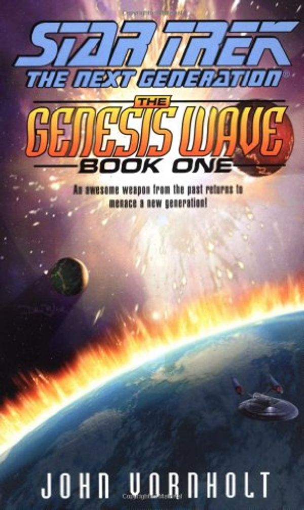 Cover Art for 9780743411820, The Genesis Wave: Bk.1 by John Vornholt