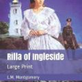 Cover Art for 9781089914167, Rilla of Ingleside: Large Print by Lucy Maud Montgomery