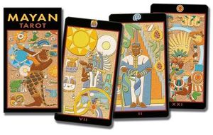 Cover Art for 9788883958045, Mayan Tarot by Pietro Alligo