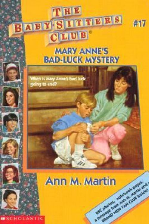 Cover Art for 9780833524133, Mary Anne's Bad-Luck Mystery by Ann M. Martin