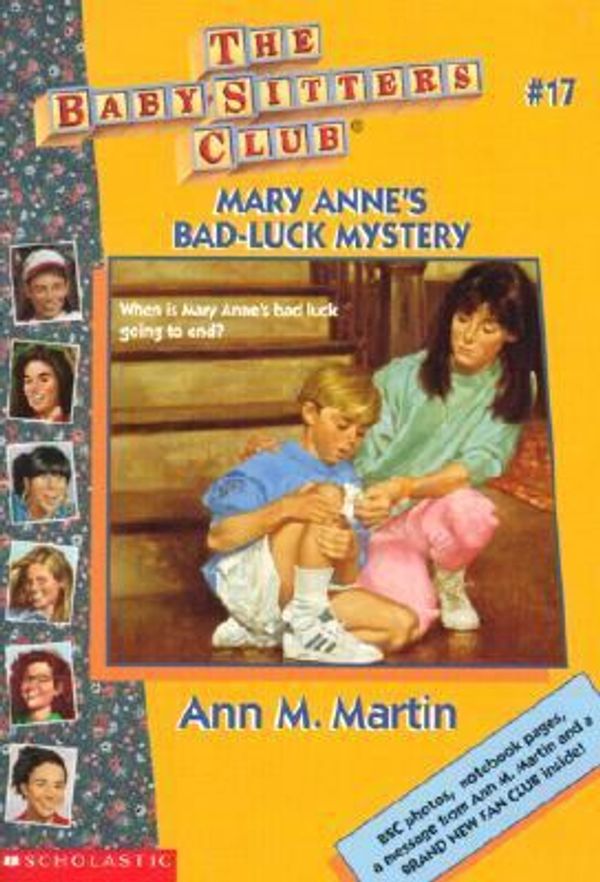 Cover Art for 9780833524133, Mary Anne's Bad-Luck Mystery by Ann M. Martin