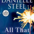 Cover Art for 9780593339169, All That Glitters by Danielle Steel