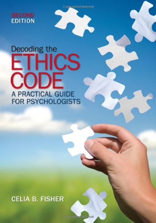 Cover Art for 9781412959162, Decoding the Ethics Code by Celia B. Fisher