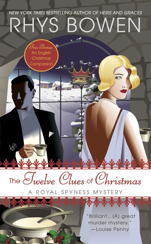 Cover Art for 9780425252345, The Twelve Clues of Christmas by Rhys Bowen