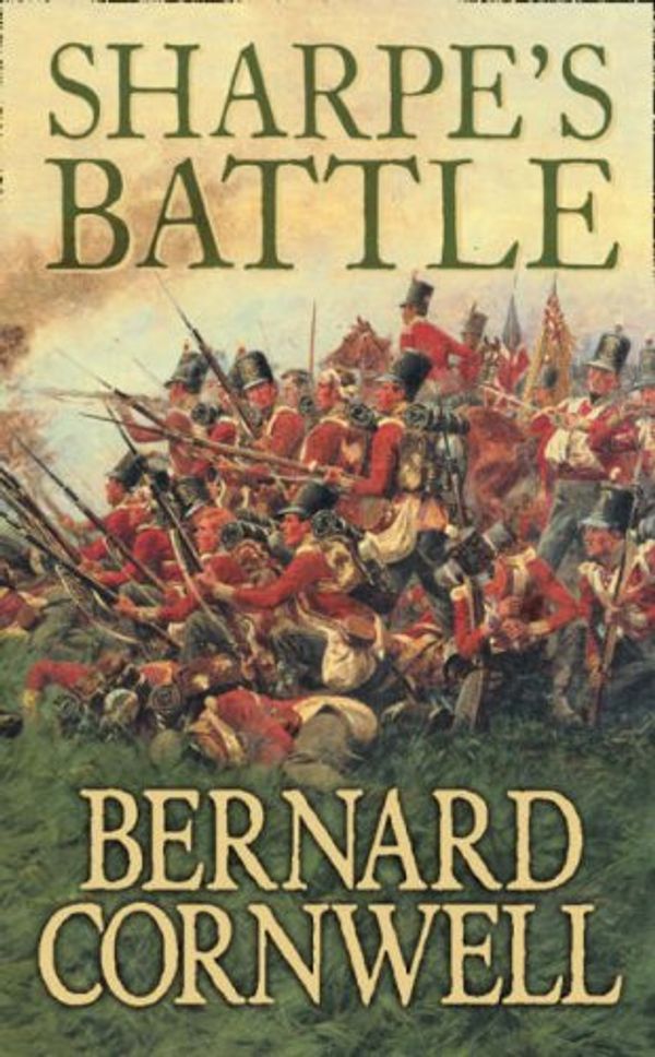 Cover Art for 9780007295128, Sharpe's Battle by Bernard Cornwell