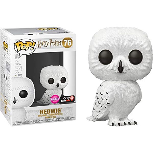 Cover Art for 9899999403777, Funko Hedwig [Flocked] (GameStop Exclusive): Harry Potter x POP! Vinyl Figure & 1 PET Plastic Graphical Protector Bundle [#076 / 35511 - B] by Unknown