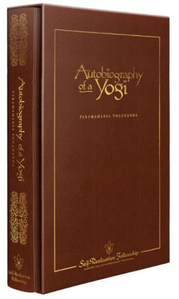 Cover Art for 9780876129388, Autobiography of a Yogi deluxe 75th Anniversary Edition by Paramahansa Yogananda