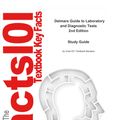 Cover Art for 9781490275819, e-Study Guide for Delmars Guide to Laboratory and Diagnostic Tests, textbook by Rick Daniels by Cram101 Textbook Reviews