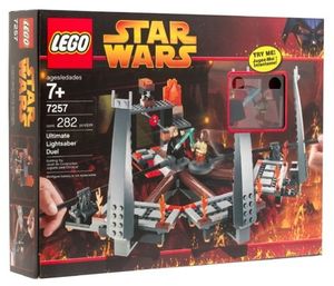 Cover Art for 0673419057226, Ultimate Lightsaber Duel Set 7257 by LEGO