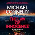 Cover Art for B0881X216D, The Law of Innocence by Michael Connelly