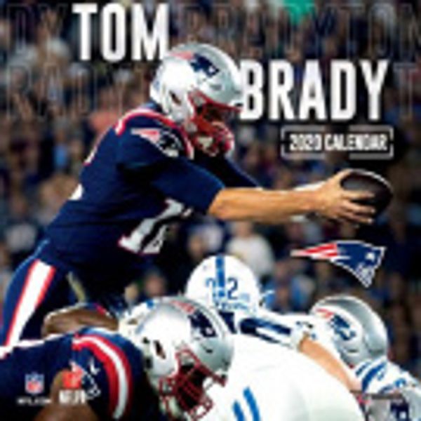 Cover Art for 9781469370057, New England Patriots Tom Brady 2020 Calendar by Lang Companies