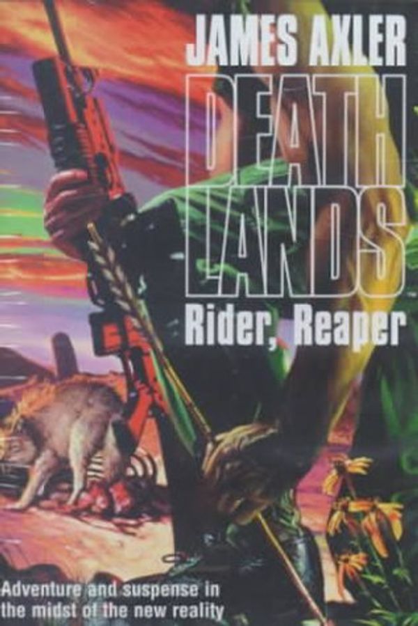 Cover Art for 9781552044223, Rider, Reaper by James Axler
