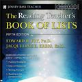 Cover Art for 9781118429662, The Reading Teacher's Book Of Lists by Edward B. Fry, Jacqueline E. Kress
