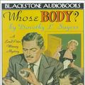 Cover Art for 9780786115617, Whose Body? by Dorothy L. Sayers