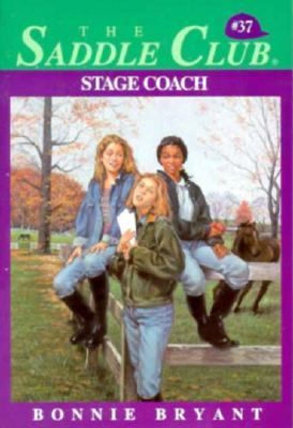 Cover Art for 9780553481532, Stage Coach No 37 by Bonnie Bryant