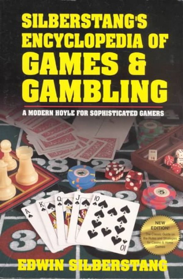 Cover Art for 9780940685550, Silberstang's Encyclopedia of Games and Gambling by Edwin Silberstang