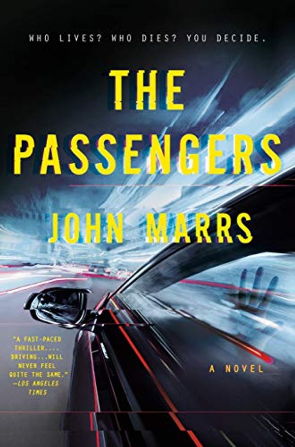 Cover Art for B07NK38CHW, The Passengers by John Marrs