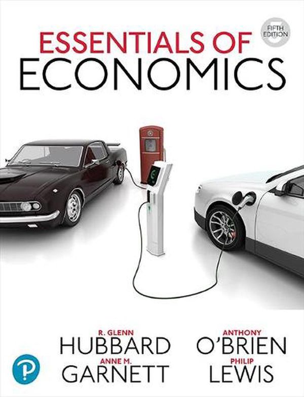 Cover Art for 9780655702870, Essentials of Economics by R. Glenn Hubbard