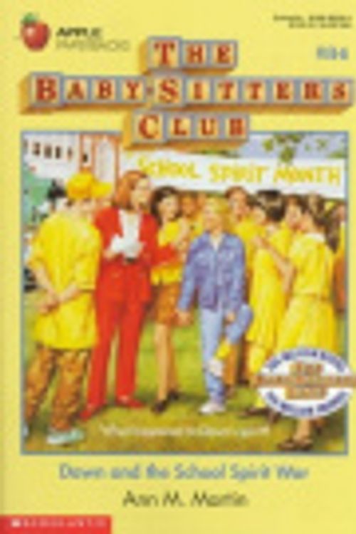 Cover Art for 9780590482288, Dawn and the School Spirit War (Baby-Sitters Club) by Ann M. Martin