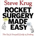 Cover Art for 9780321702845, Rocket Surgery Made Easy by Steve Krug
