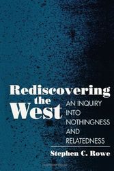 Cover Art for 9780791419922, Rediscovering the West by Stephen C. Rowe