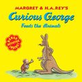 Cover Art for 9780613114530, Curious George Feeds the Animals by Margret Rey