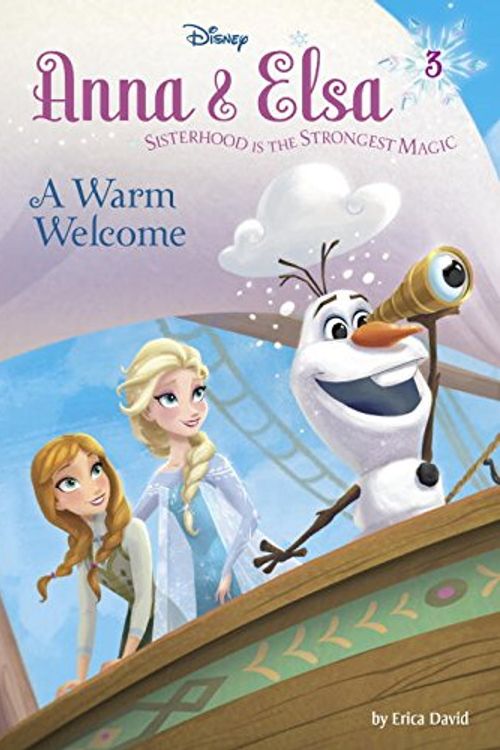 Cover Art for 9780736432894, Anna & Elsa Chapter Book 3 by Erica David