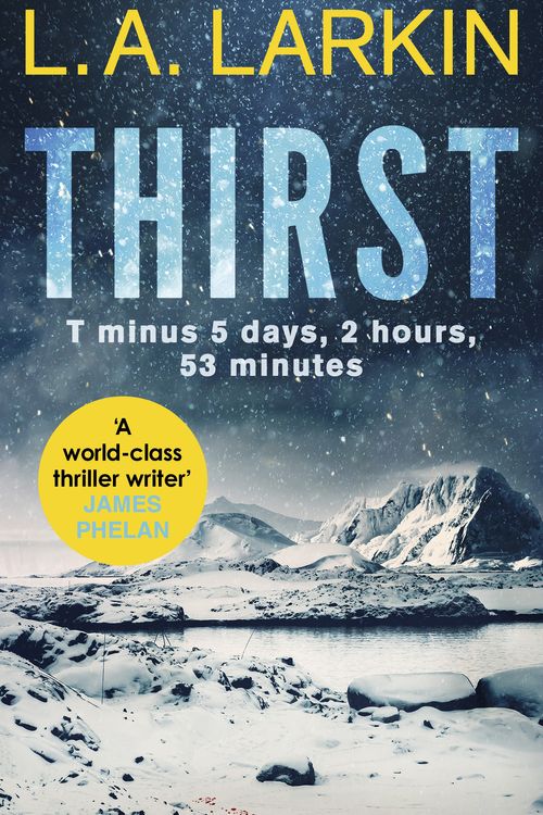 Cover Art for 9781472125897, Thirst by L. A. Larkin