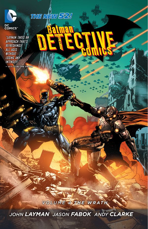 Cover Art for 9781401249977, Batman Detective Comics Vol. 4 by John Layman