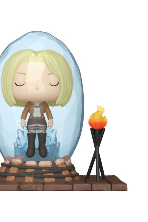 Cover Art for 0889698681896, Attack on Titan - Annie in crystal US Exclusive Pop! Deluxe by ,