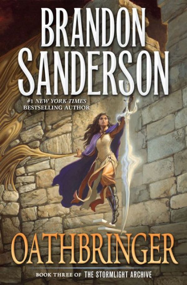 Cover Art for 9780765399830, Oathbringer by Brandon Sanderson