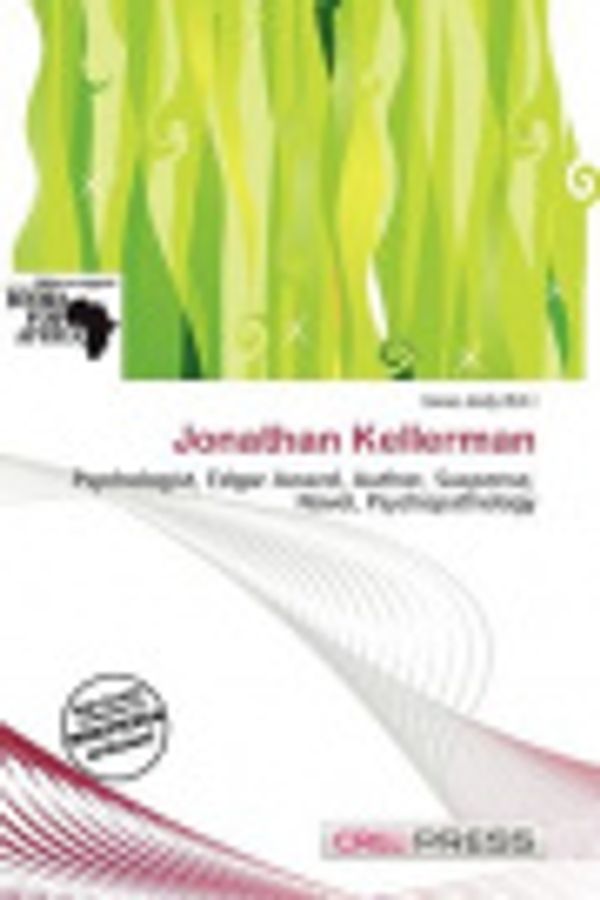 Cover Art for 9786137255049, Jonathan Kellerman by Iosias Jody