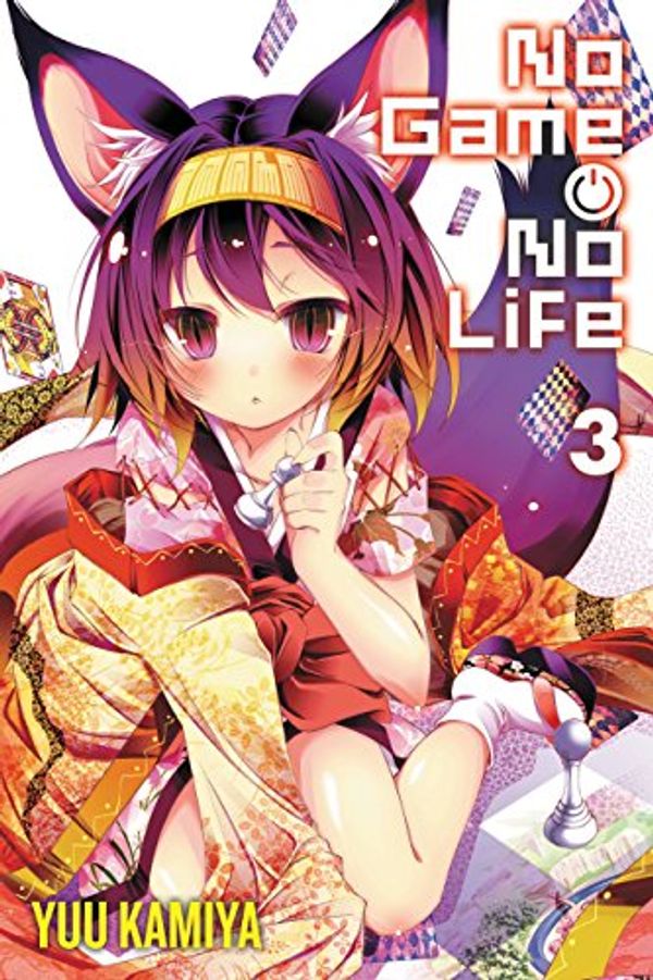 Cover Art for B00T3E76XI, No Game No Life, Vol. 3 (light novel) by Yuu Kamiya